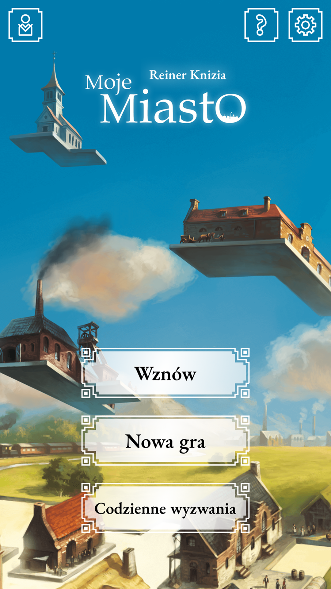 Widok miasta z lotu ptaka - strategiczne planowanie miejskie